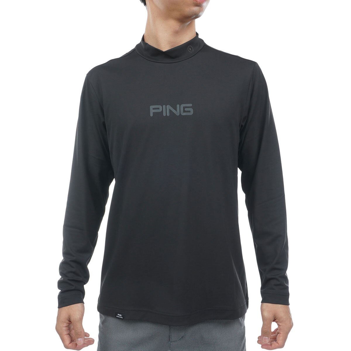 口コミ・評価｜トリコットハイネック長袖シャツ（長袖シャツ