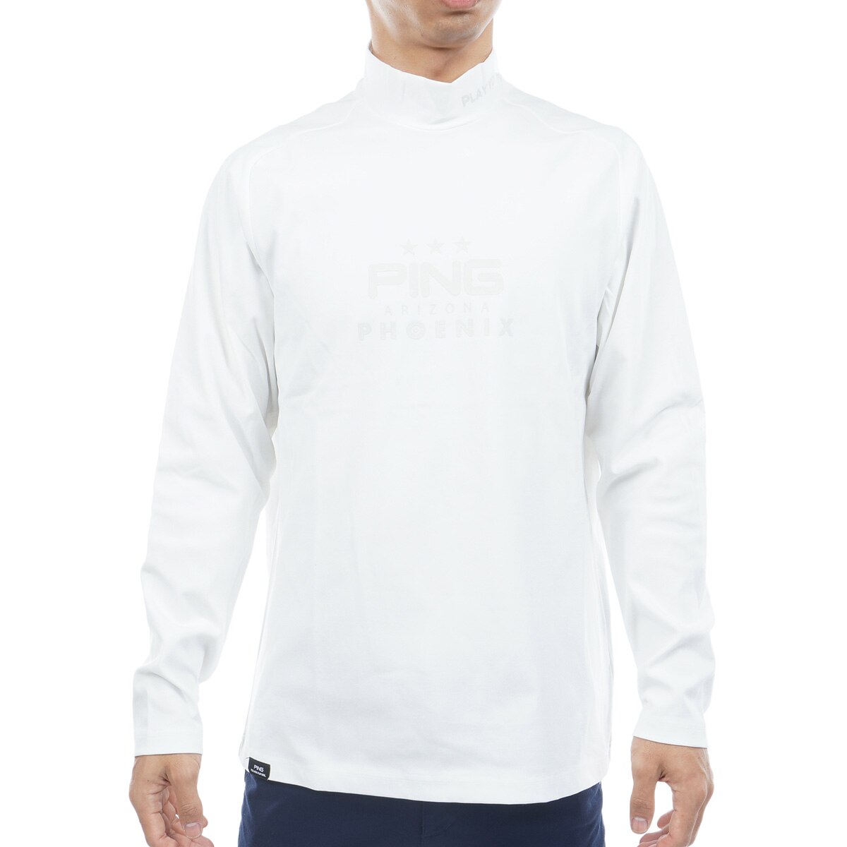 サーモソーラー ハイネック長袖シャツ(長袖シャツ・ポロシャツ)|PING