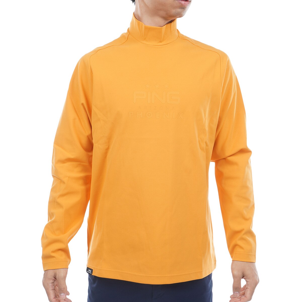 サーモソーラー ハイネック長袖シャツ(長袖シャツ・ポロシャツ)|PING