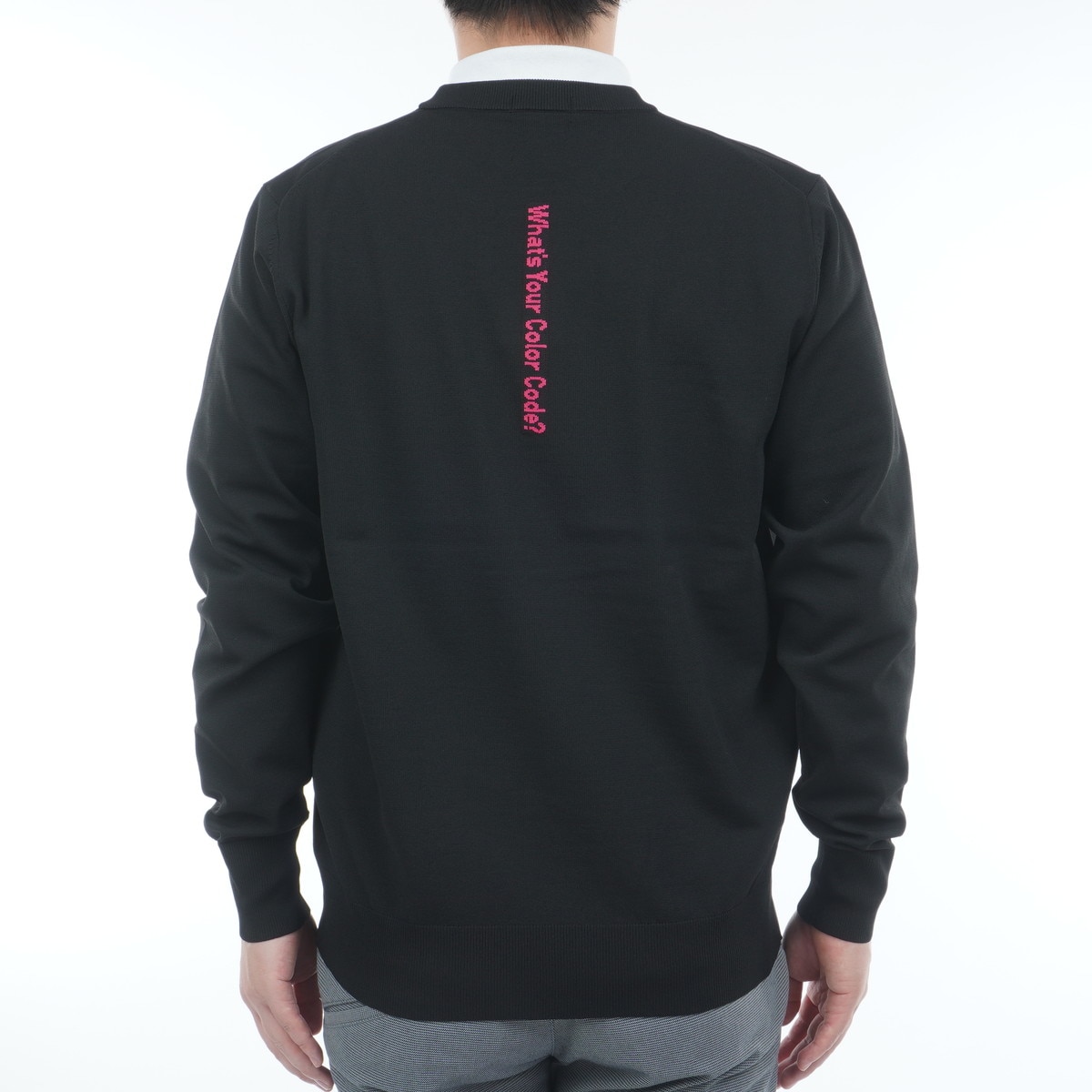 10カラー クルーネックセーター(中間着(セーター、トレーナー))|PING