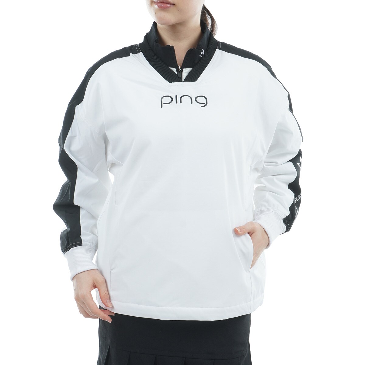 PING レディスゴルフ ウィンドブレーカー高性能ツインレイヤード