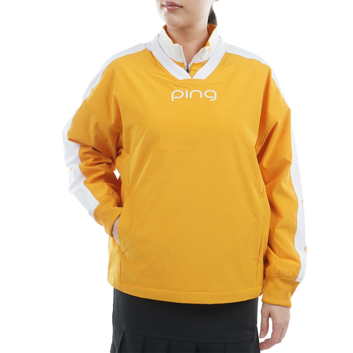 ツインレイヤード ブルゾン レディス(アウター(ブルゾン、ウインド