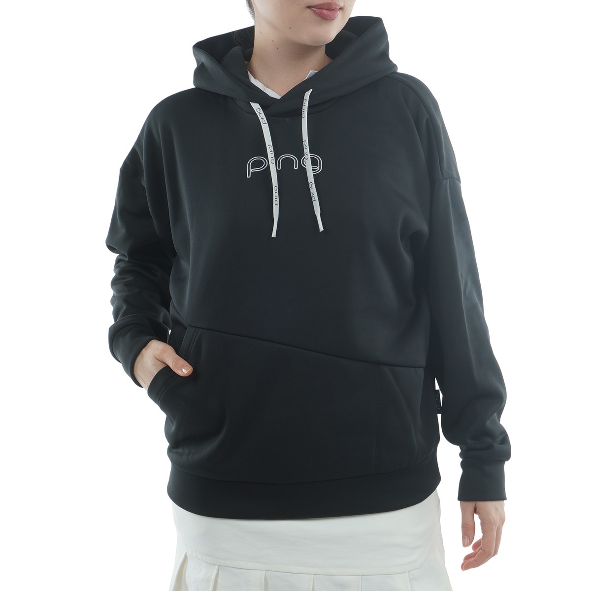 極美品　PING ピン　レディース　半袖　スウェットパーカー　ネイビー ピン(PING) トレーナー・パーカー レディス 通販｜GDOゴルフショップ