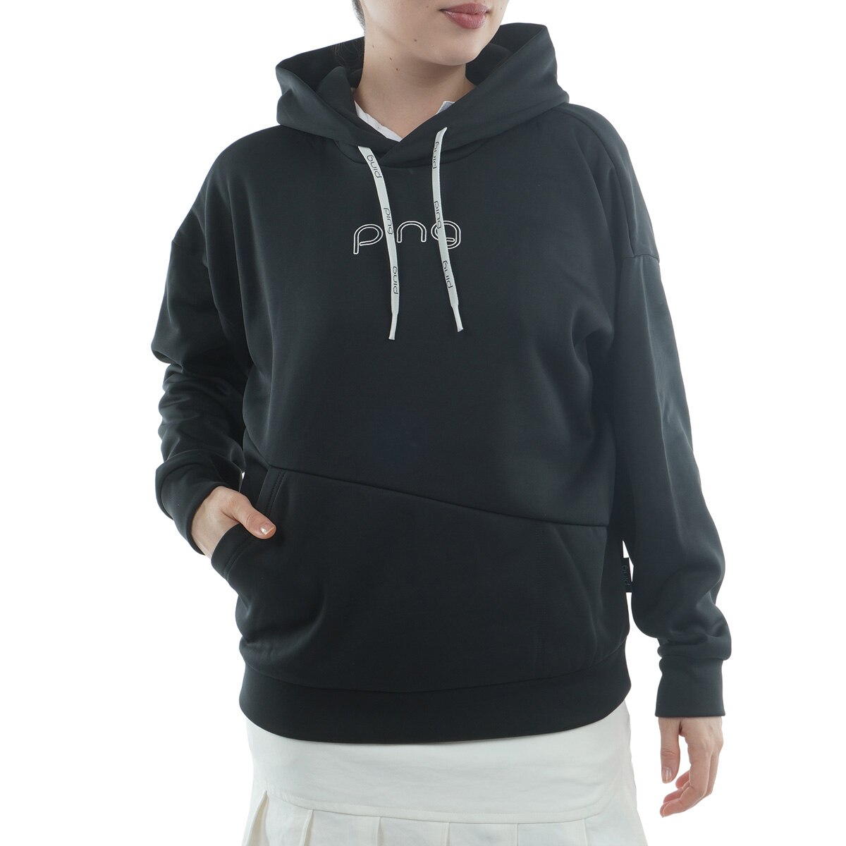完売！新品PondPhuwin★DIAL BLACKフーディグレーL　gmmtv SUPPLIER/サプライヤー Fleur Leather Patch hoodie フーディー