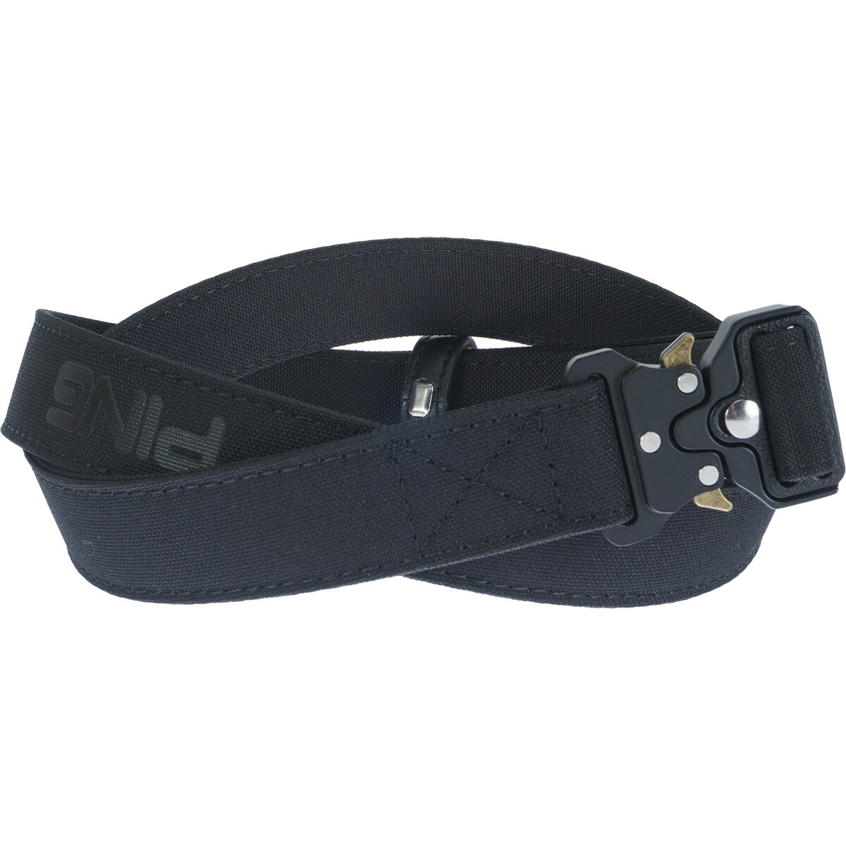 W.BERG /ダブルクレイングバーグ　金具付きベルト BURNER（バーナー） ベルト 「OKUOKU 0909」ベルト belt スクエア