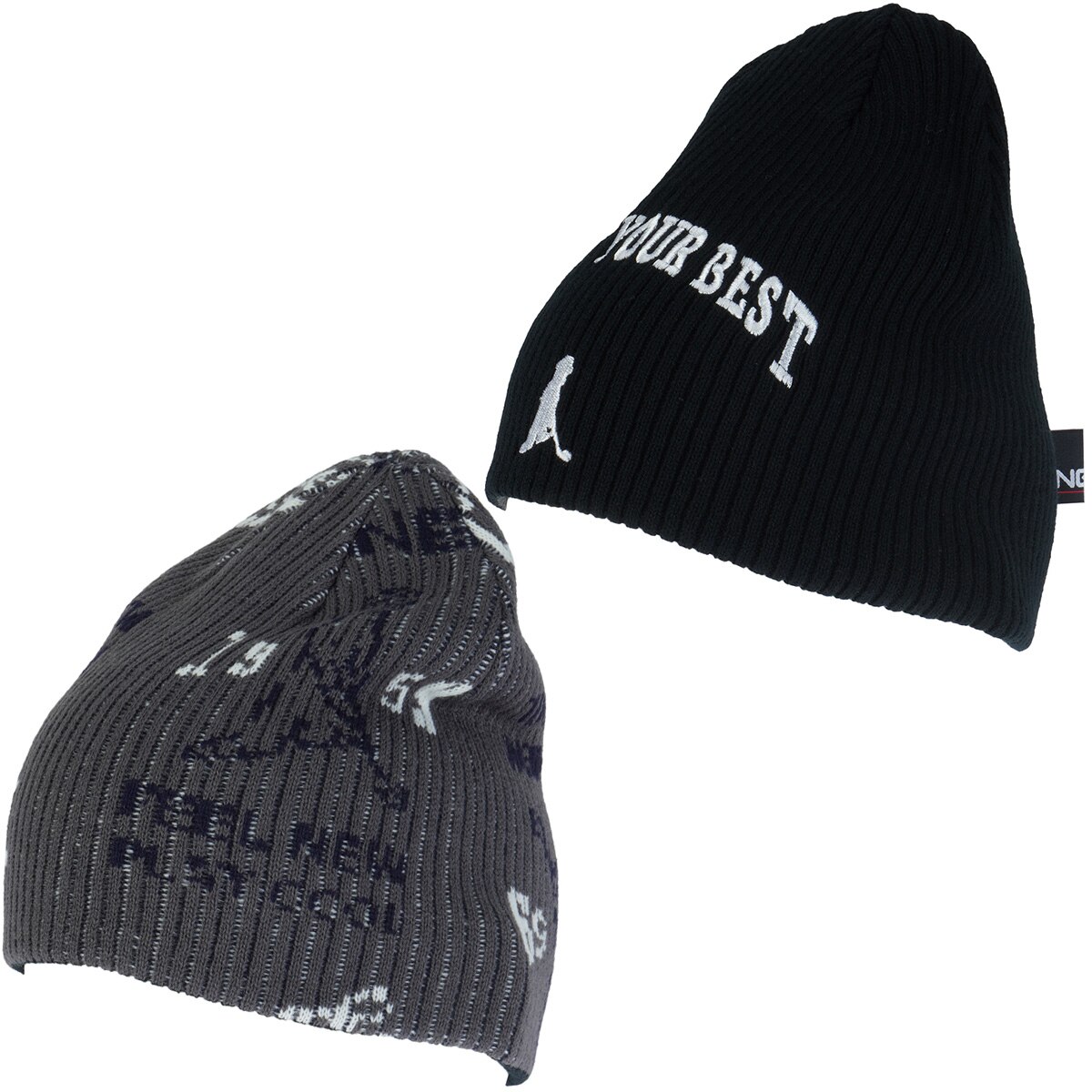 ピン　PING ニット帽　ゴルフ ピン（PING）（レディース）ゴルフ ニットキャップ HW-L2307 BRIM