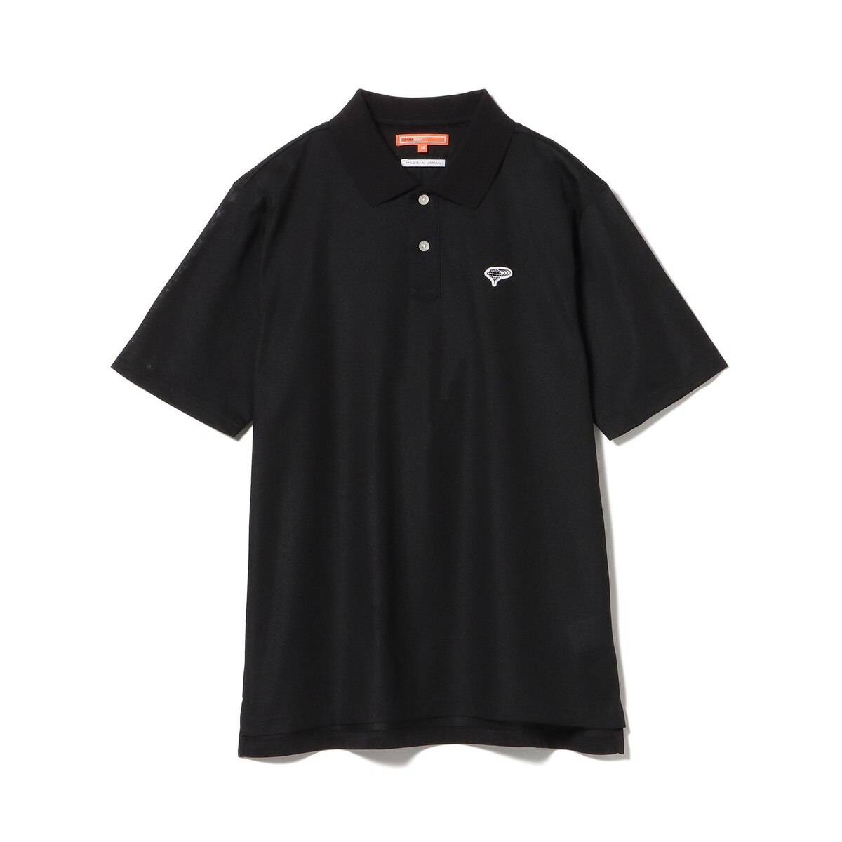 ORANGE LABEL 吸水速乾 ワンポイント ポロシャツ(半袖シャツ