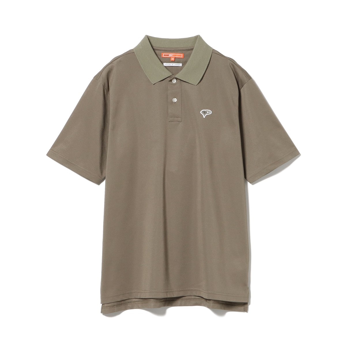 BEAMS GOLF ORANGE LABEL / パイル ポロシャツ　半袖 BEAMS GOLF（ビームスゴルフ）の「BEAMS GOLF ORANGE LABEL