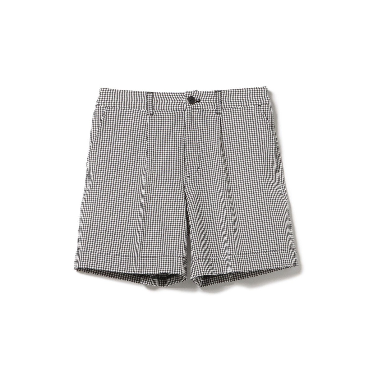 PURPLE LABEL ギンガム 裾ダブル ショーツ レディス(ハーフパンツ