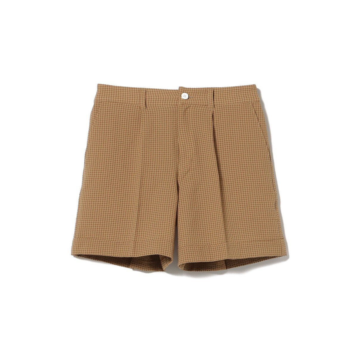 PURPLE LABEL ギンガム 裾ダブル ショーツ レディス(ハーフパンツ
