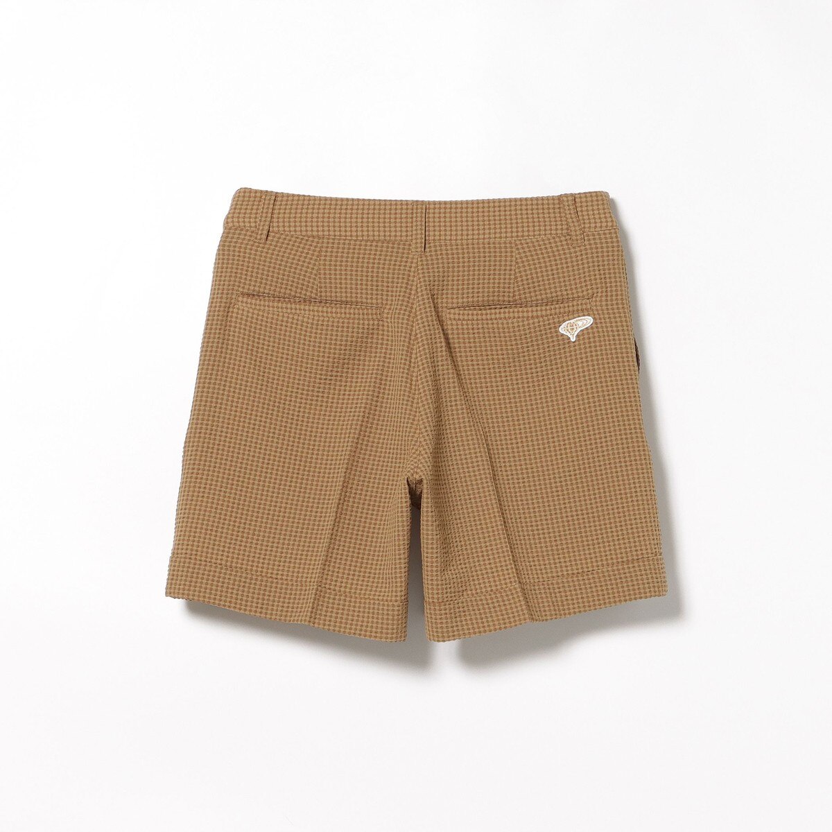 PURPLE LABEL ギンガム 裾ダブル ショーツ レディス(ハーフパンツ