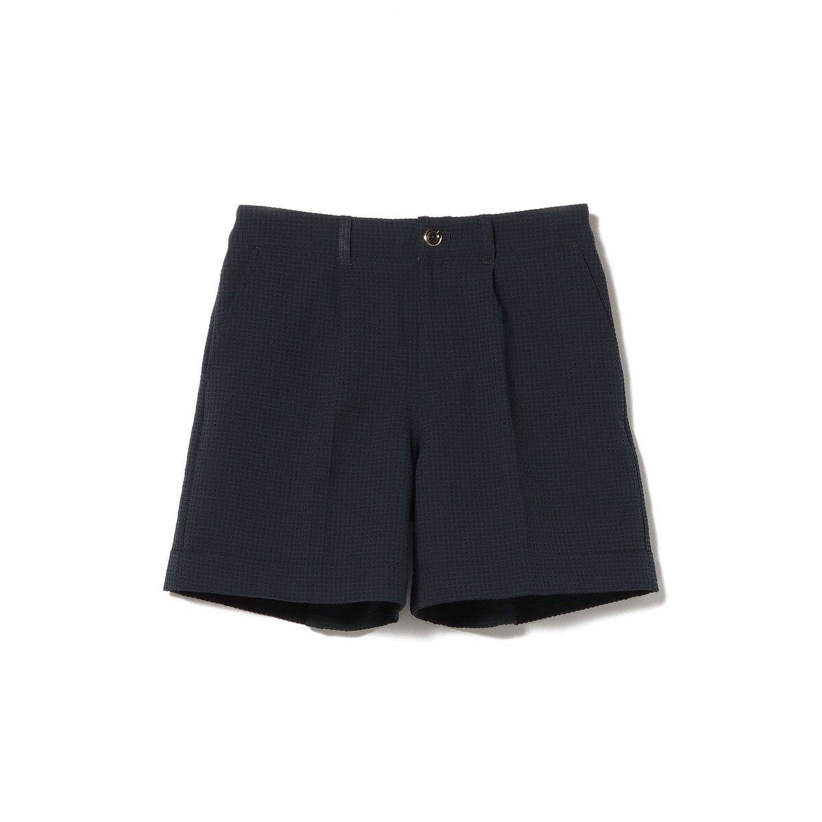 PURPLE LABEL ギンガム 裾ダブル ショーツ レディス(ハーフパンツ