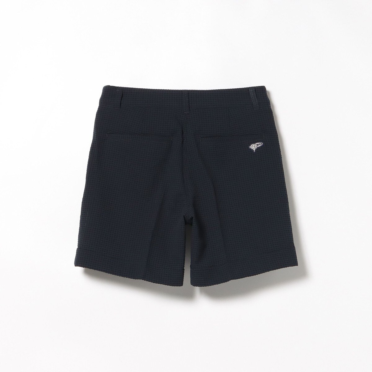PURPLE LABEL ギンガム 裾ダブル ショーツ レディス(ハーフパンツ