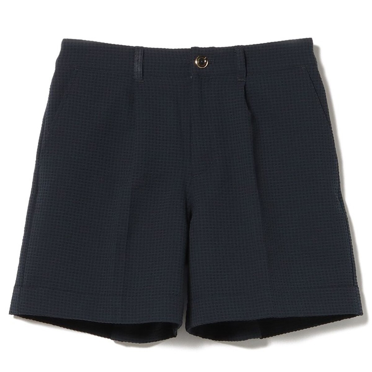 PURPLE LABEL ギンガム 裾ダブル ショーツ レディス(ハーフパンツ