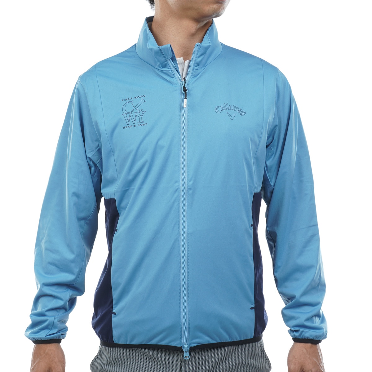 Callaway - ナオーチ　　Callaway キャロウェイ　ブルゾンジャケット　メンズ Callaway キャロウェイアパレル Apparel フルジップ 中綿