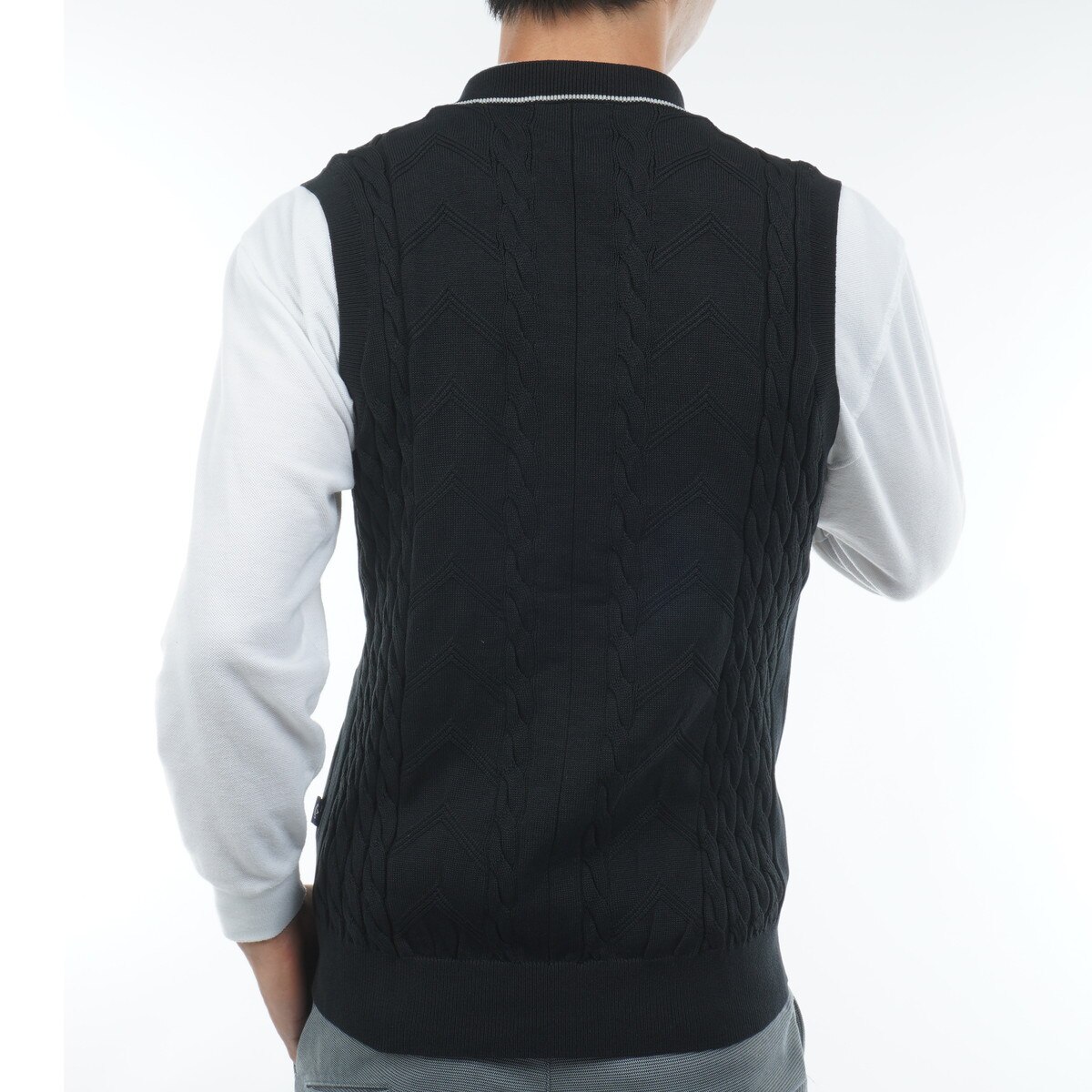 Vネックニットベスト(ベスト)|Callaway Golf(キャロウェイゴルフ
