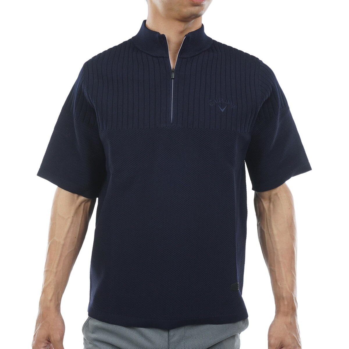 PXG メンズ ゴルフ ウェア トップス 半袖 ニット ポロシャツ PXG 長袖