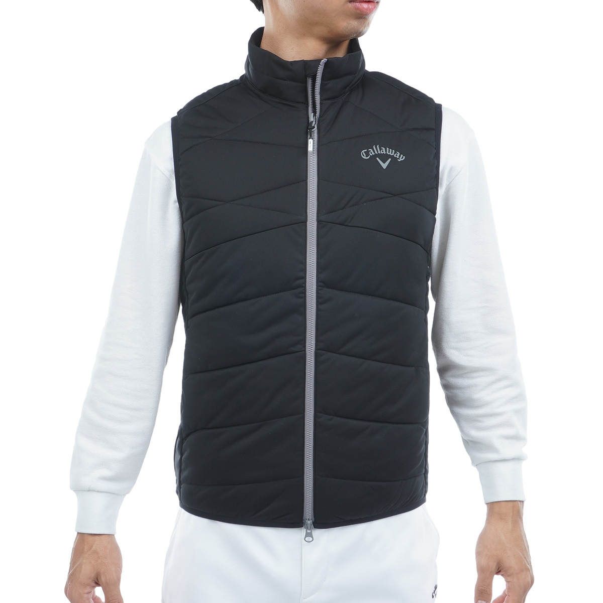 ストレッチ フルジップ中綿ベスト(ベスト)|Callaway Golf(キャロウェイ