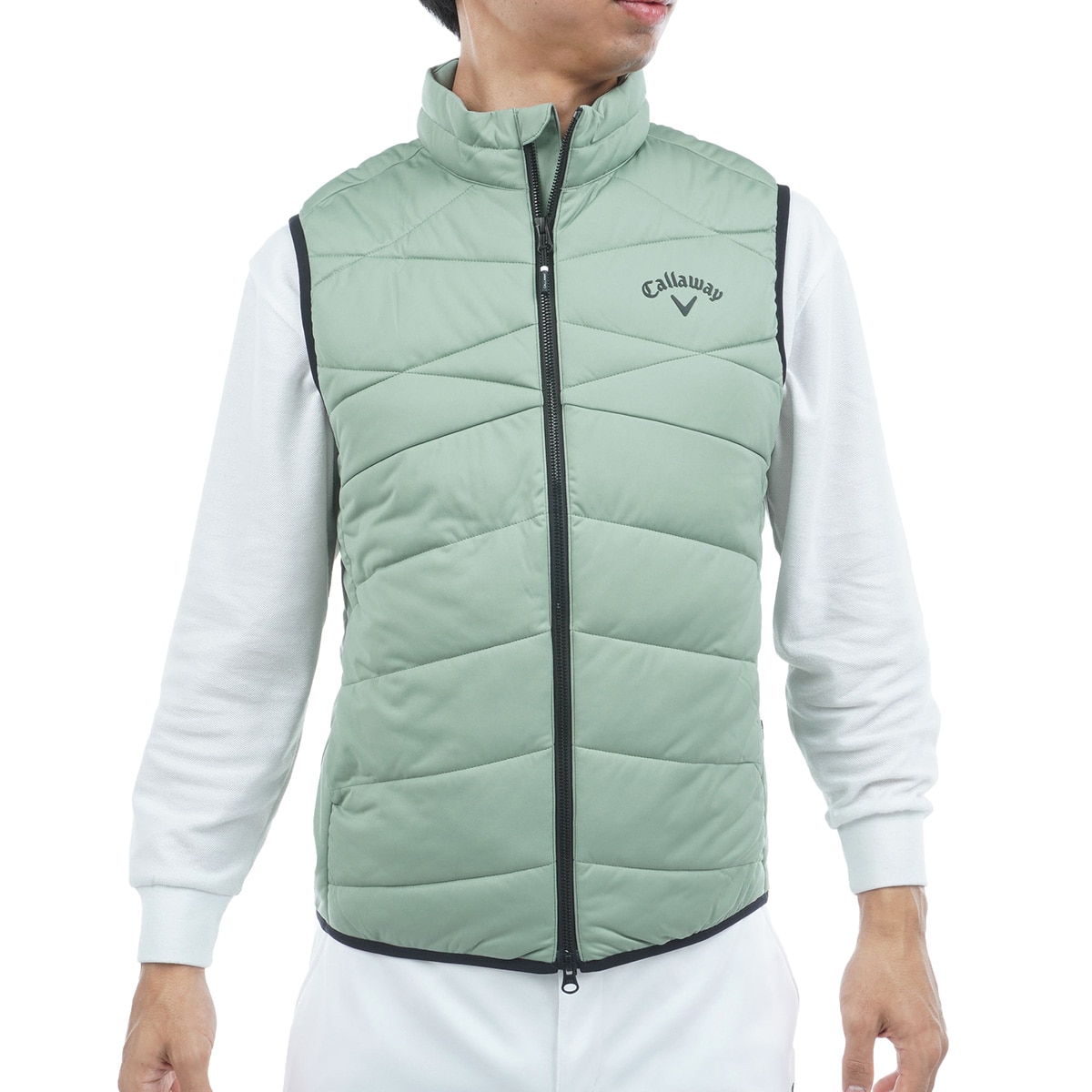 ストレッチ フルジップ中綿ベスト(ベスト)|Callaway Golf(キャロウェイ