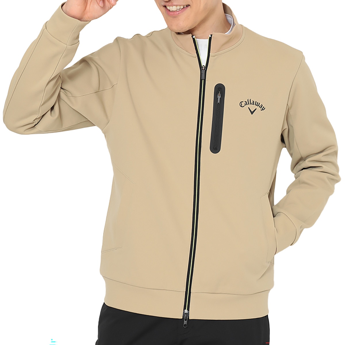 フルジップスウェット(中間着(セーター、トレーナー))|Callaway Golf