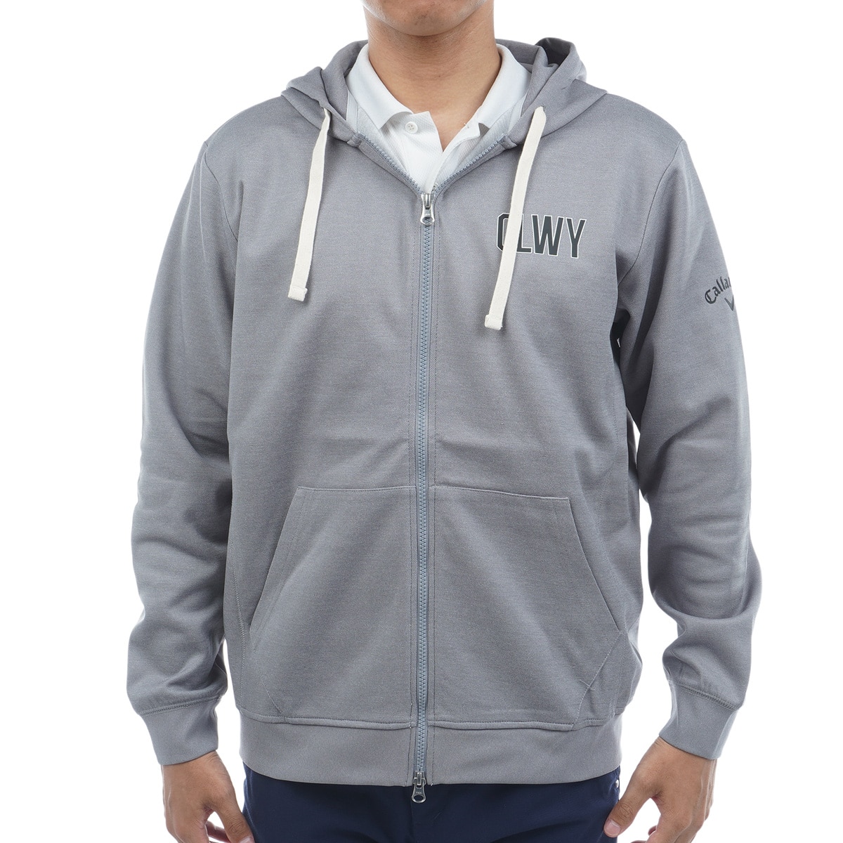 ★未使用に近いキャロウェイゴルフ　スウェットパーカー上下セットアップ　LLサイズ ☆未使用に近いキャロウェイゴルフ スウェットパーカー上下