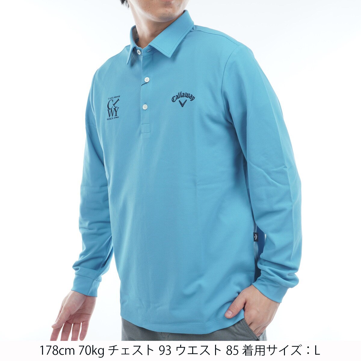 長袖ポロシャツ(長袖シャツ・ポロシャツ)|Callaway Golf(キャロウェイ