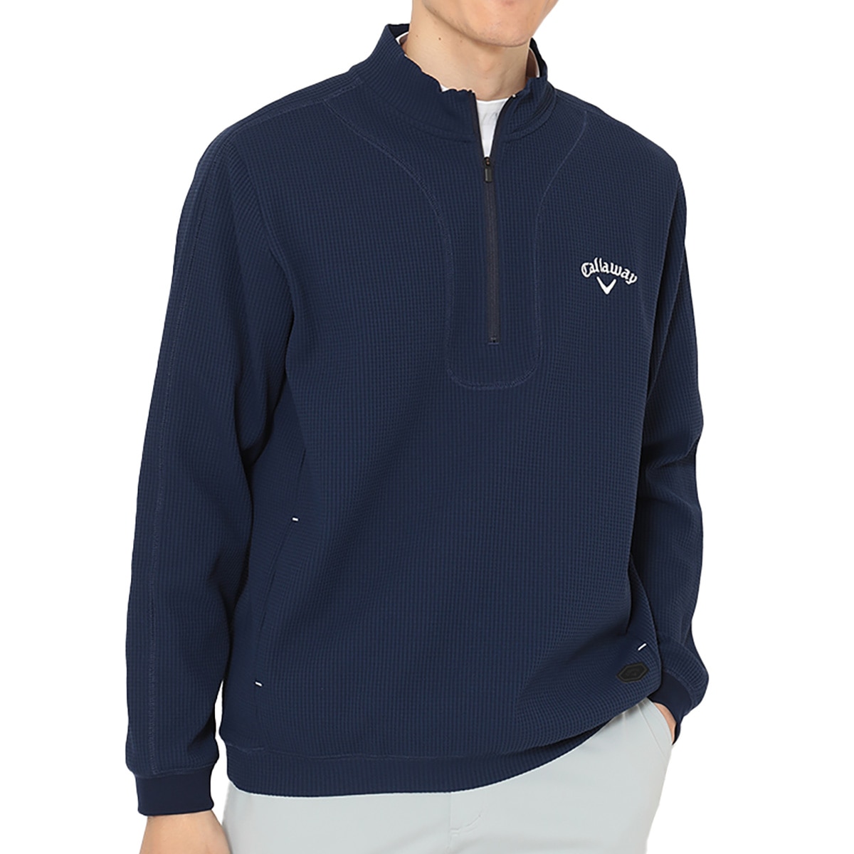 口コミ・評価｜ハーフジップモックネック長袖シャツ（長袖シャツ