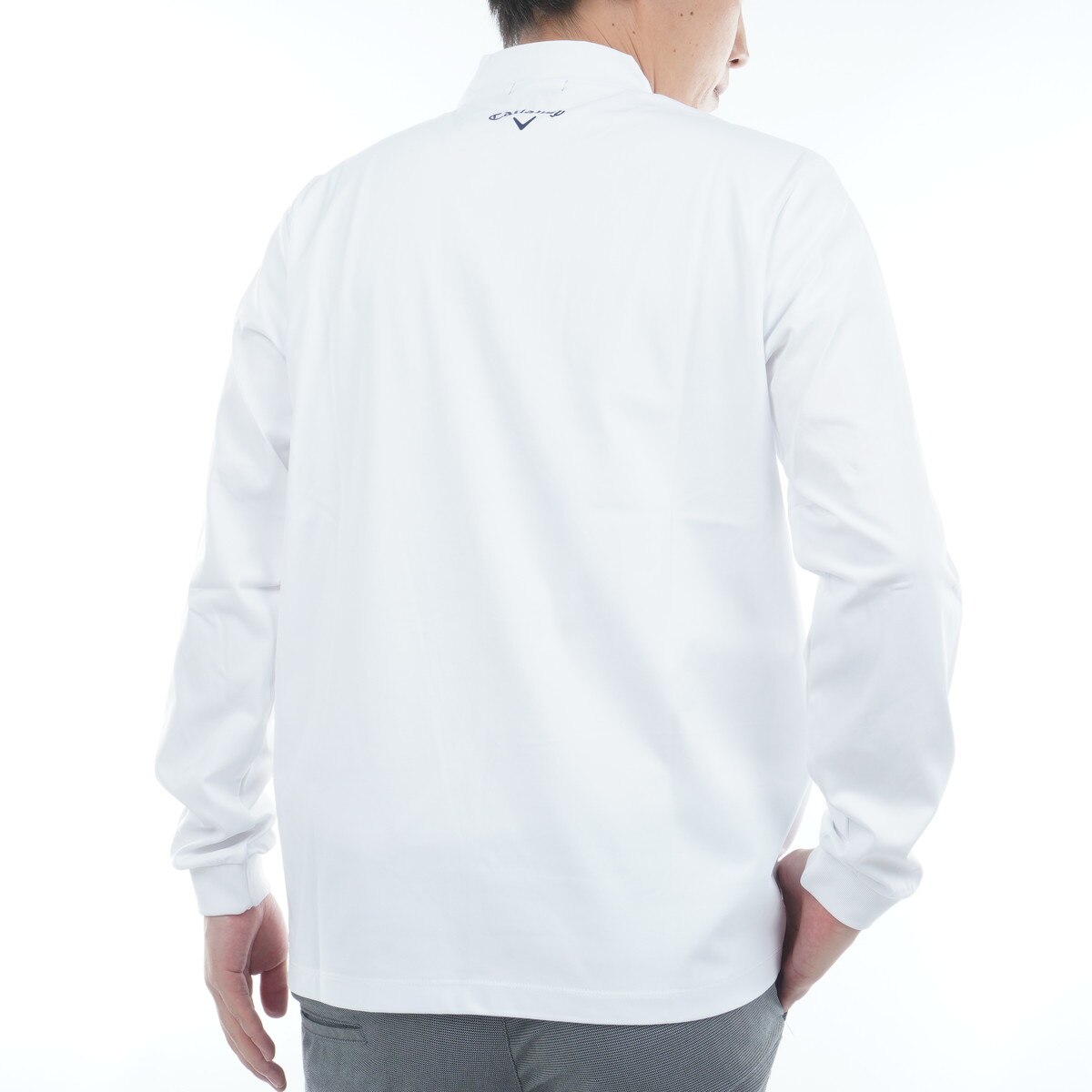 長袖モックネックシャツ(長袖シャツ・ポロシャツ)|Callaway Golf
