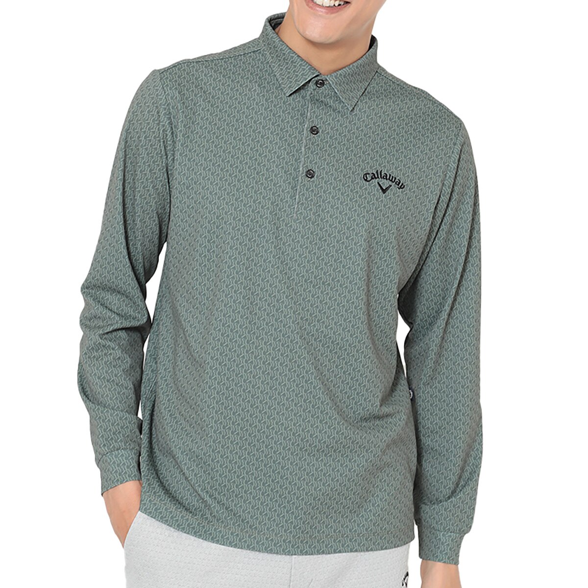 長袖ポロシャツ(長袖シャツ・ポロシャツ)|Callaway Golf(キャロウェイ