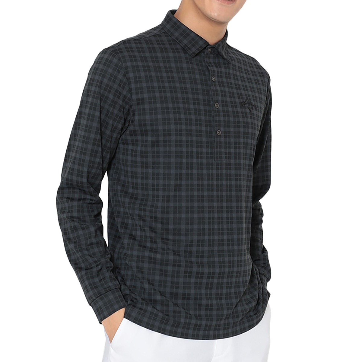 長袖ポロシャツ(長袖シャツ・ポロシャツ)|Callaway Golf(キャロウェイ