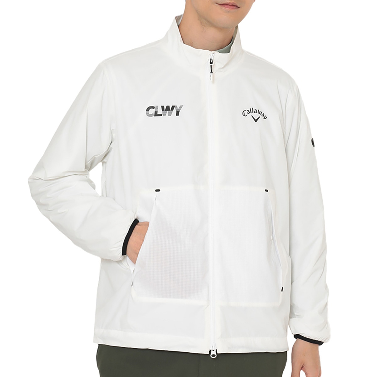 フルジップブルゾン(アウター(ブルゾン、ウインド、ジャケット