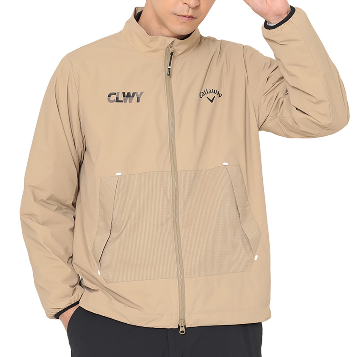 フルジップブルゾン(アウター(ブルゾン、ウインド、ジャケット