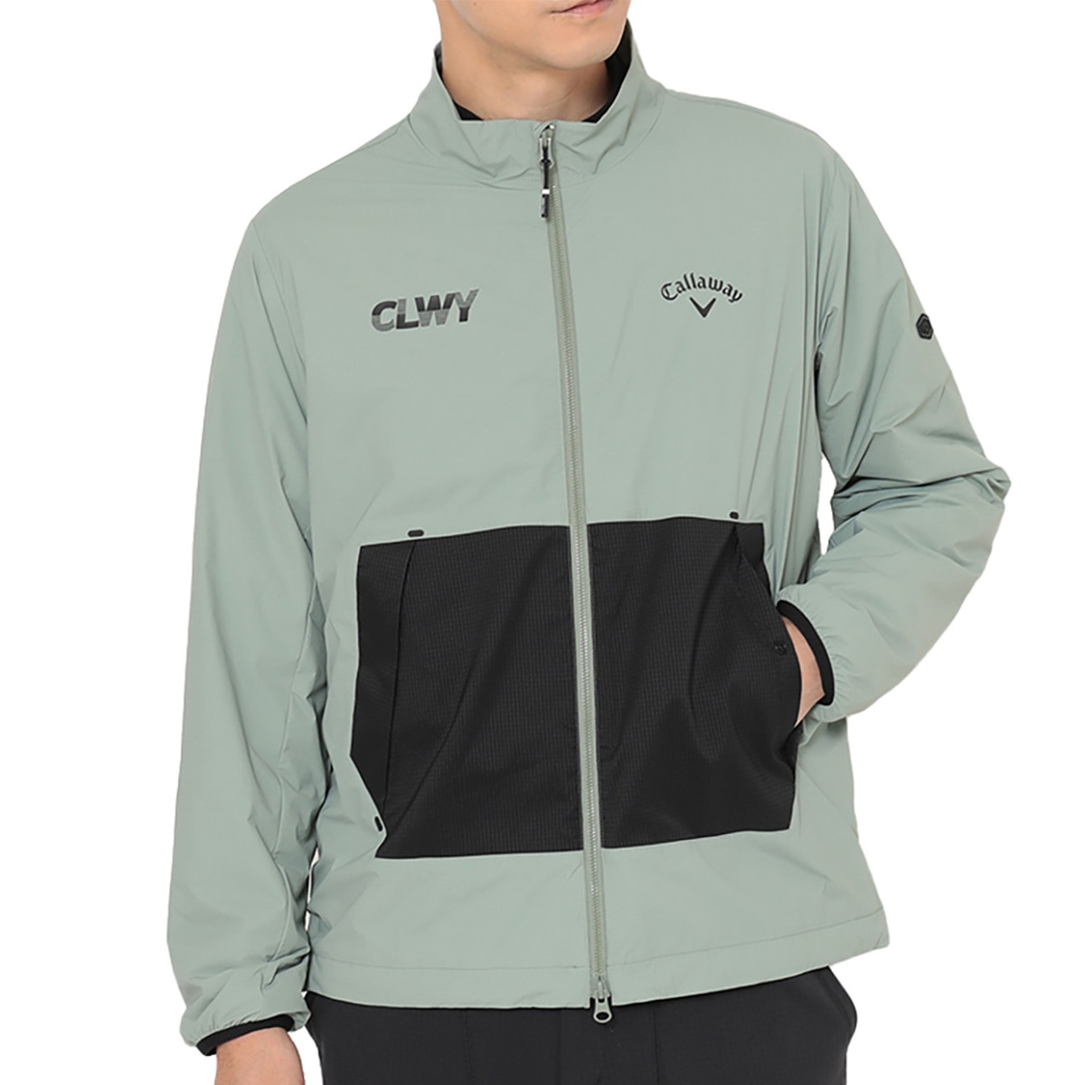 フルジップブルゾン(アウター(ブルゾン、ウインド、ジャケット