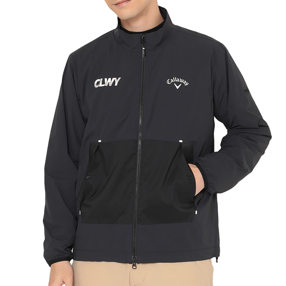 フルジップブルゾン(アウター(ブルゾン、ウインド、ジャケット