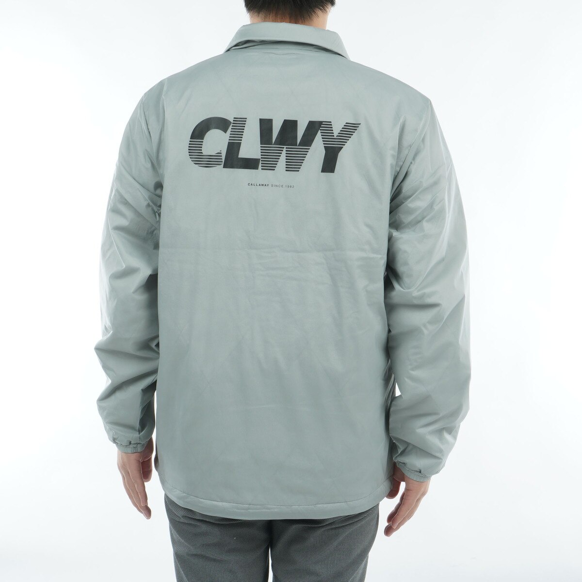 ストレッチ中綿コーチジャケット(アウター(ブルゾン、ウインド