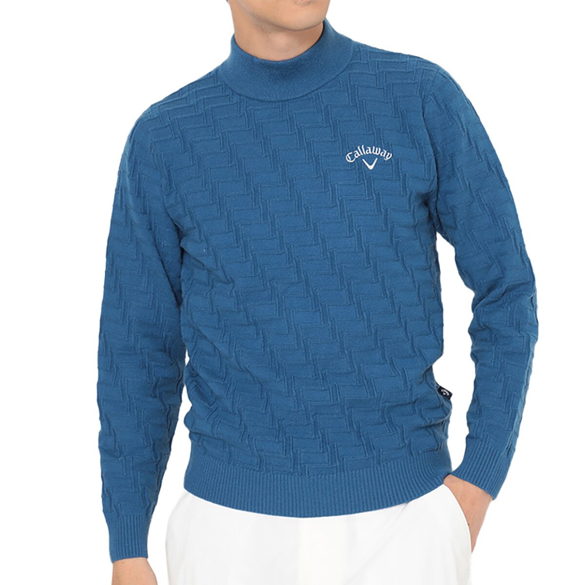 キャロウェイ☆ハイネックニットMサイズ キャロウェイ（CALLAWAY）（レディース）ゴルフウェア 長袖ハイネック