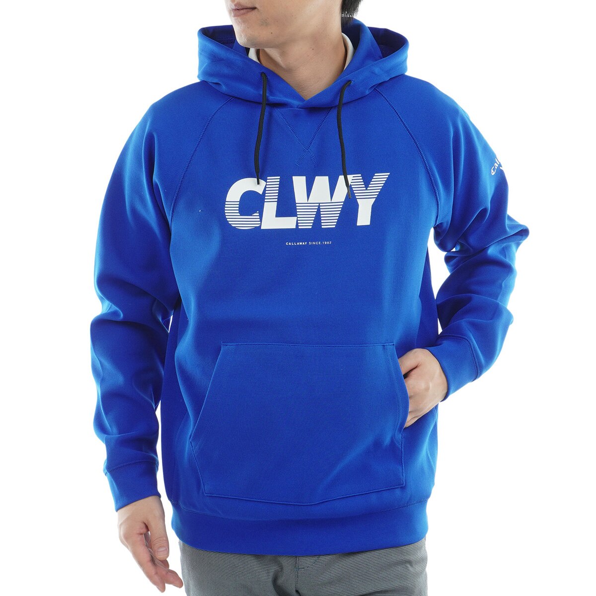 プルオーバー スウェットパーカー(中間着(セーター、トレーナー