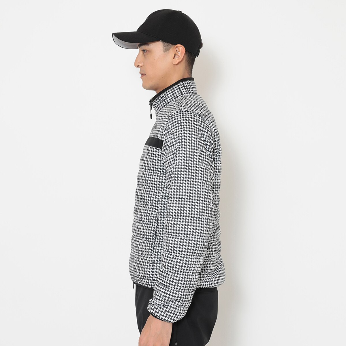 ストレッチ 2WAYフルジップ中綿ブルゾン(アウター(ブルゾン、ウインド