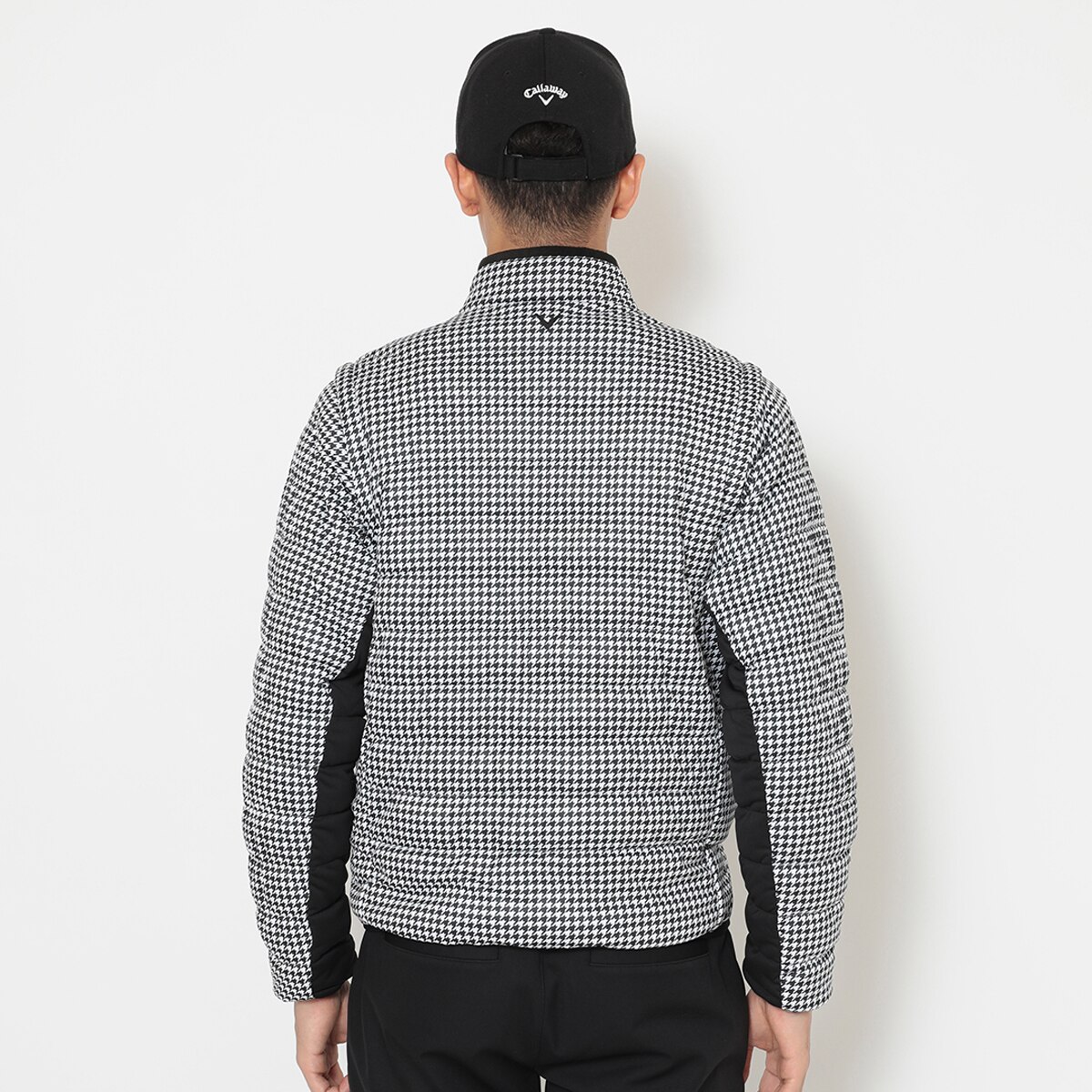 ストレッチ 2WAYフルジップ中綿ブルゾン(アウター(ブルゾン、ウインド