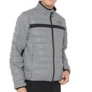 ストレッチ 2WAYフルジップ中綿ブルゾン