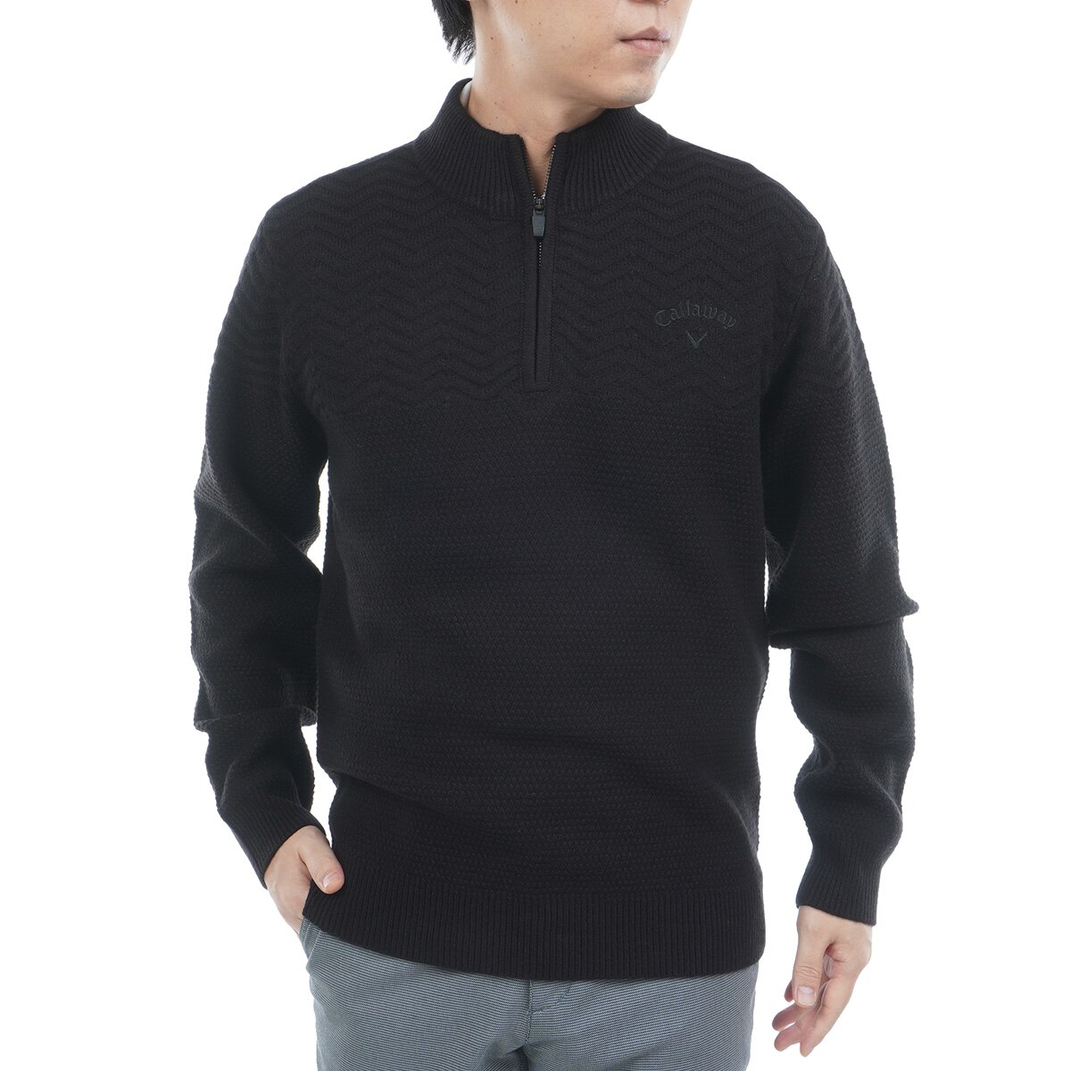 ハーフジップセーター(中間着(セーター、トレーナー))|Callaway Golf