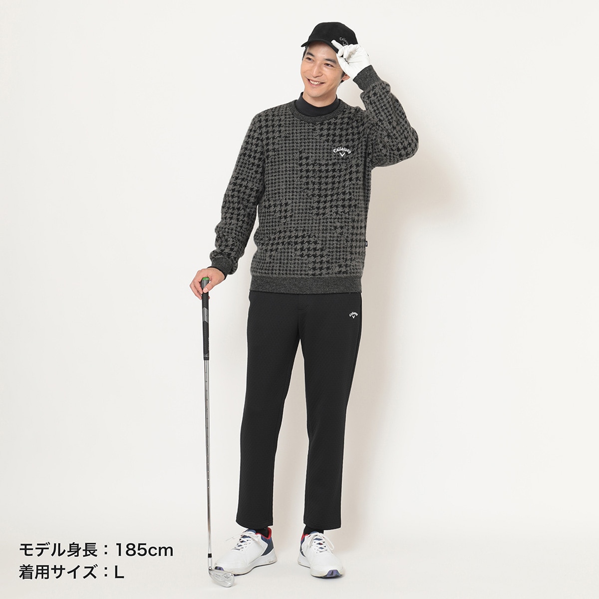クルーネックセーター(中間着(セーター、トレーナー))|Callaway Golf