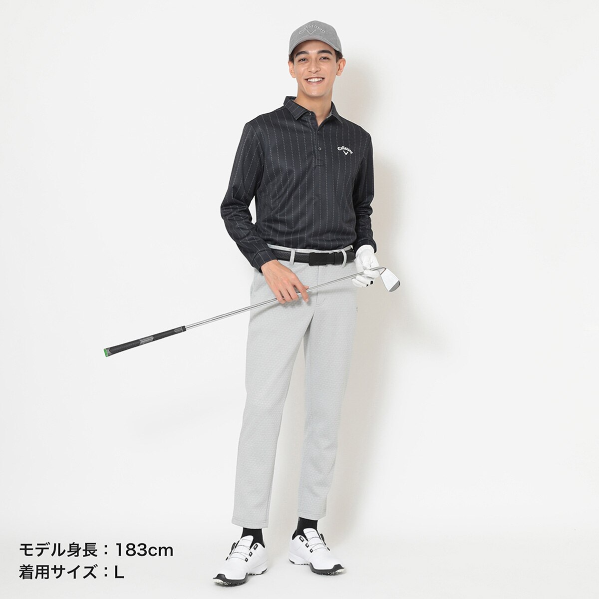 裏起毛 長袖ポロシャツ(長袖シャツ・ポロシャツ)|Callaway Golf