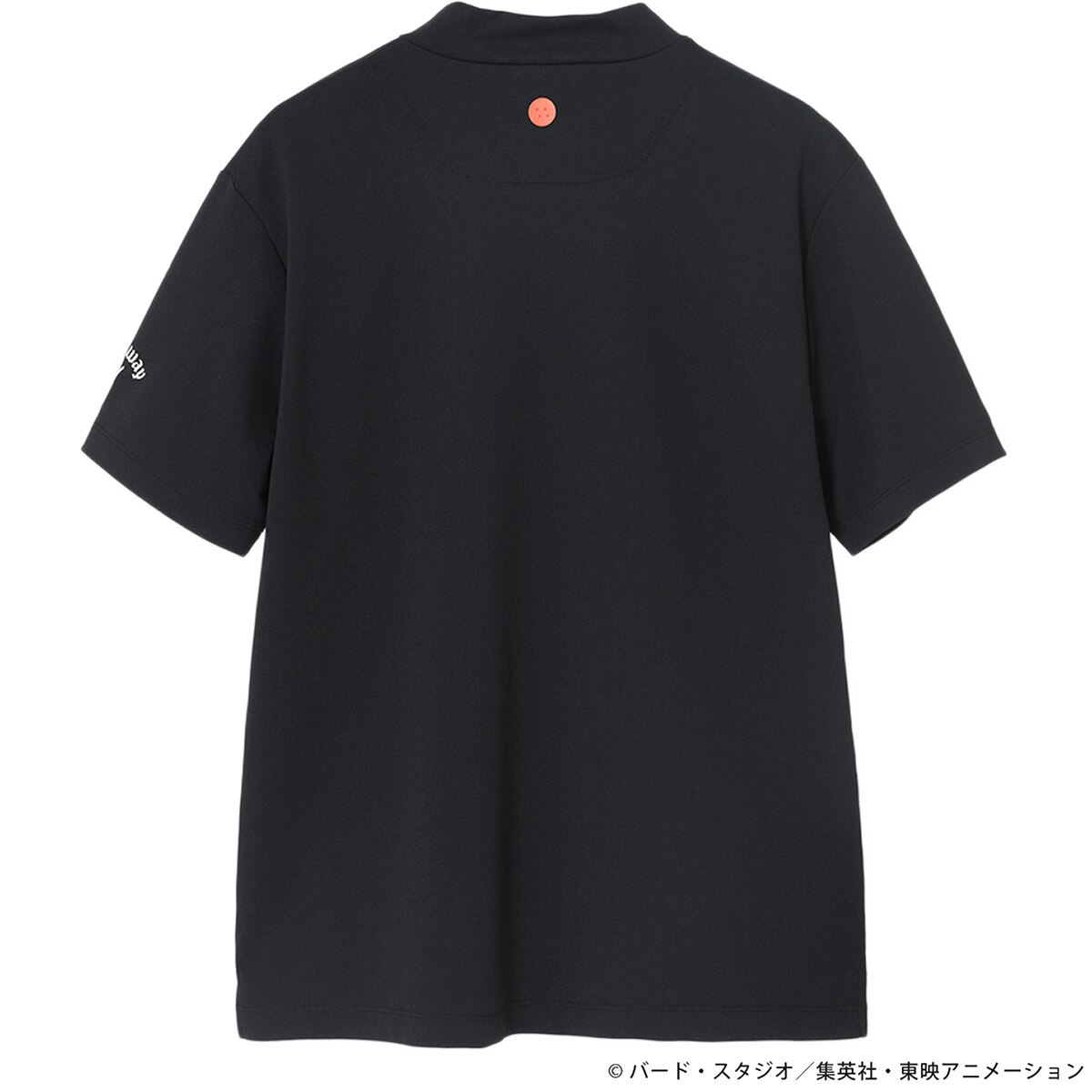 ドラゴンボール／孫悟空プリントモックネック(半袖シャツ・ポロシャツ