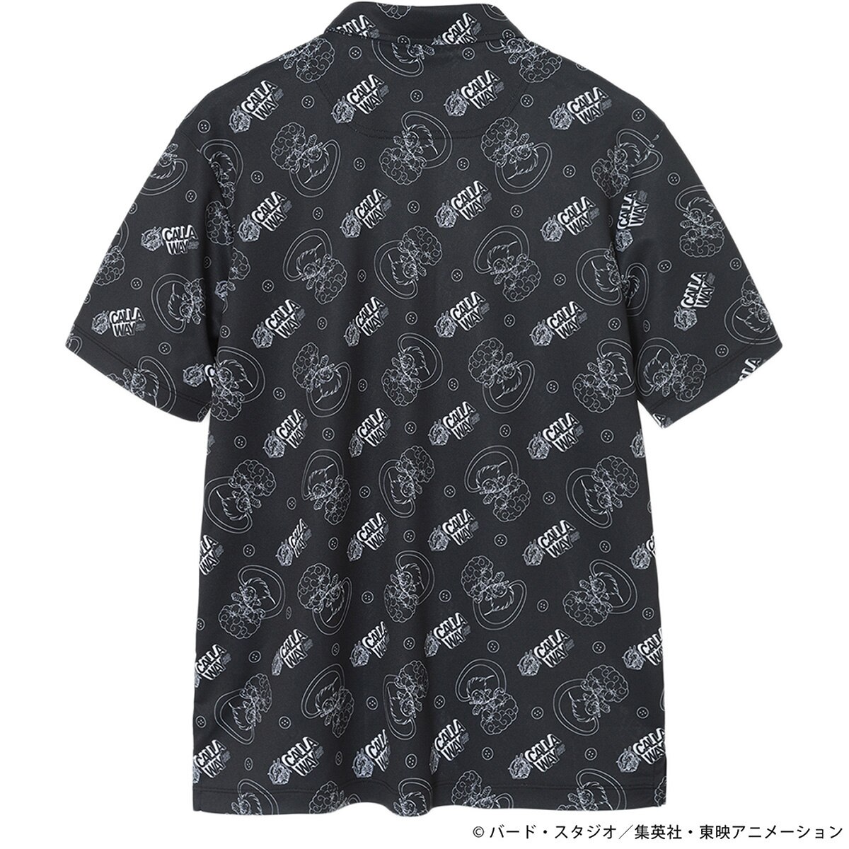 ドラゴンボール／総柄プリントシャツ(半袖シャツ・ポロシャツ