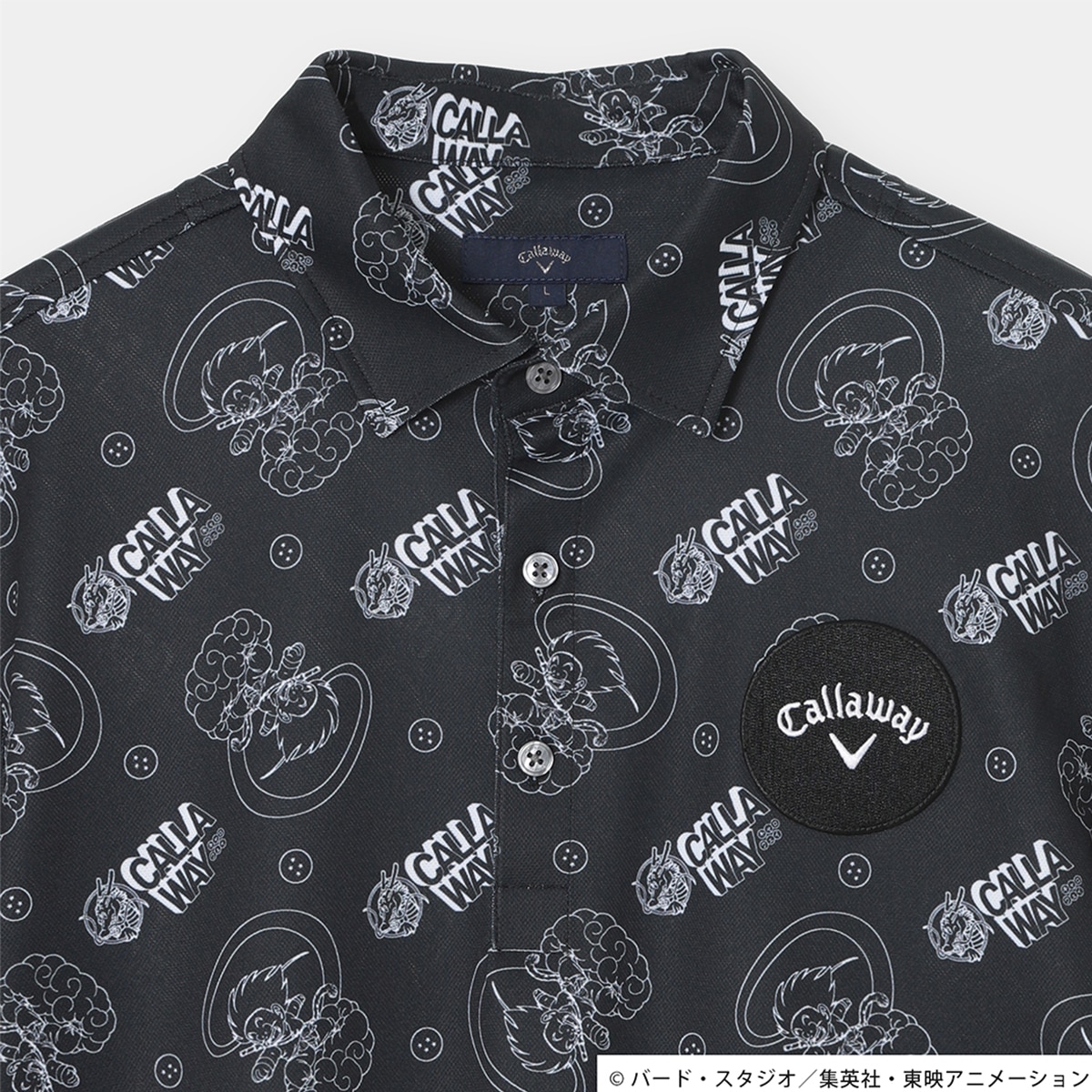 ドラゴンボール／総柄プリントシャツ(半袖シャツ・ポロシャツ