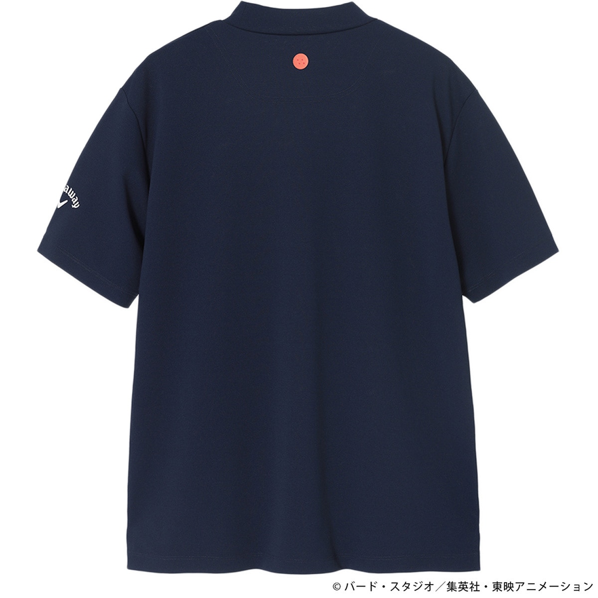 ドラゴンボール／ロゴプリントモックネック(半袖シャツ・ポロシャツ