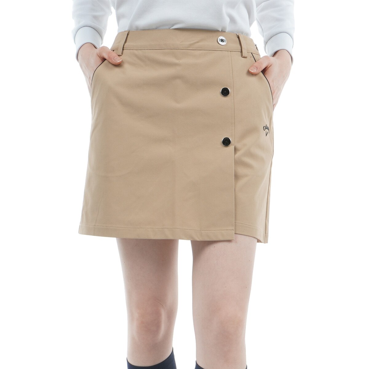 ♡新品♡ タグ付き　PGG ゴルフウェア　スカート レディース M 楽天市場】ピン アパレル 春夏モデル レディース ワッフル