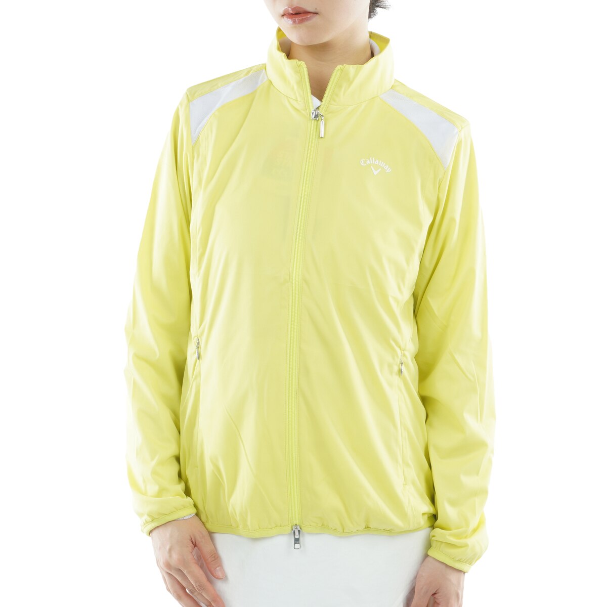 ストレッチ フルジップブルゾン レディス(アウター(ブルゾン、ウインド