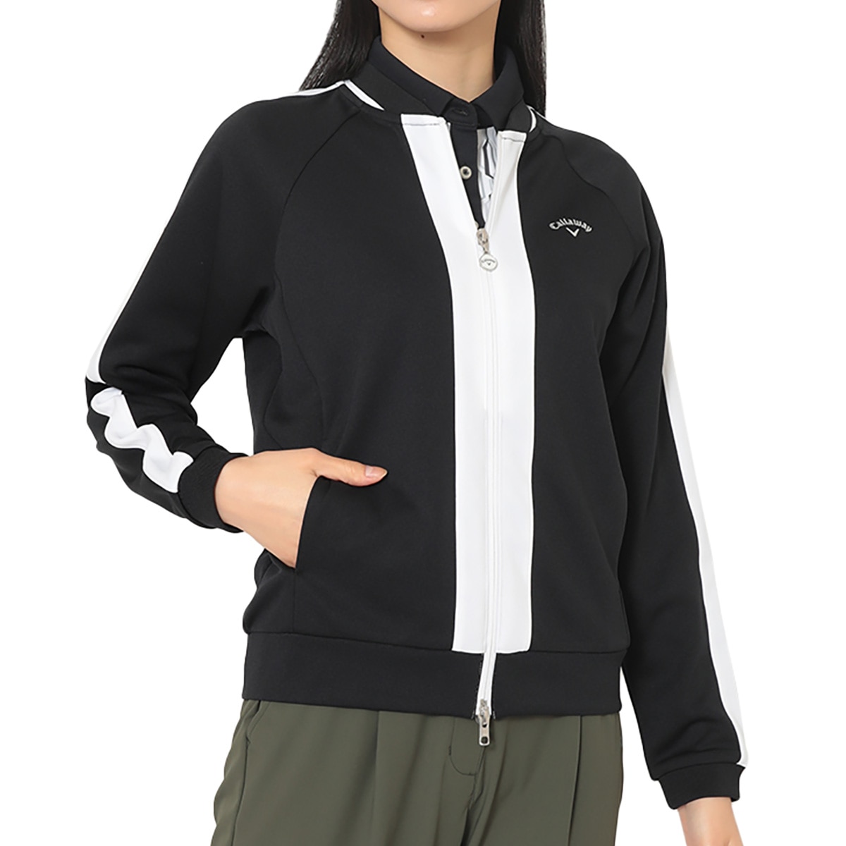 フルジップスウェットブルゾン レディス(中間着(セーター、トレーナー